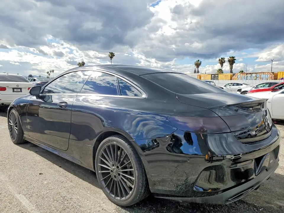 2018 MERCEDES-BENZ E 400  