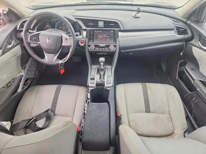 2017 HONDA CIVIC EX  