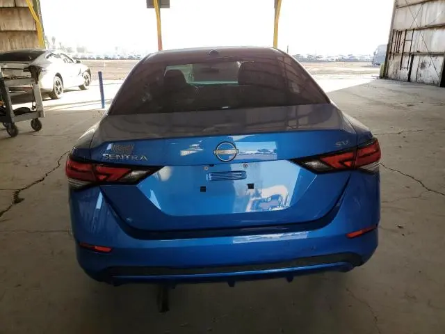 2024 NISSAN SENTRA SV  