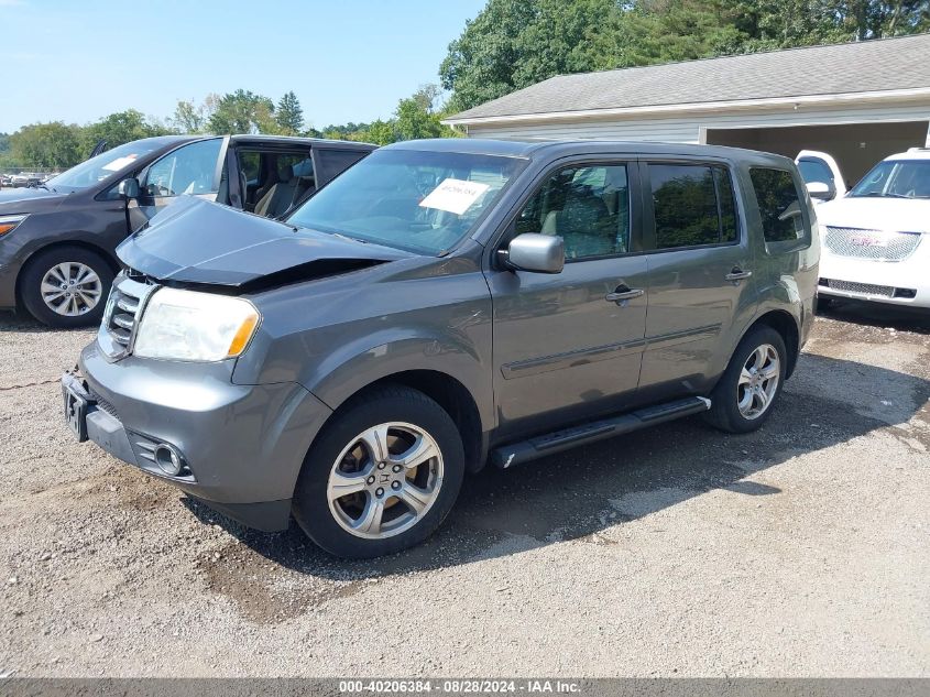 2013 HONDA PILOT EX-L