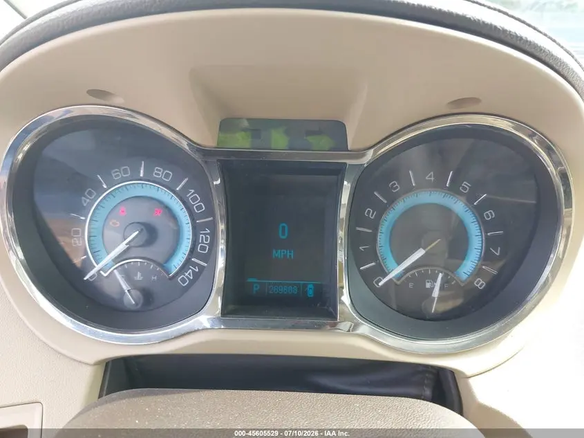 2011 BUICK LACROSSE CXL