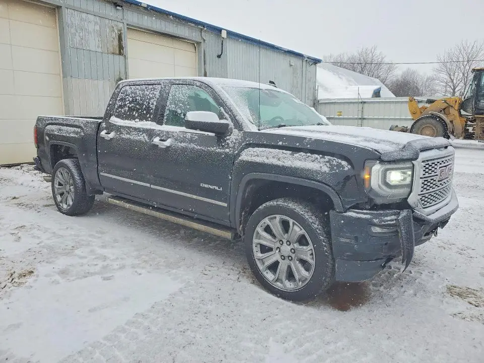 2018 GMC SIERRA K1500 DENALI  