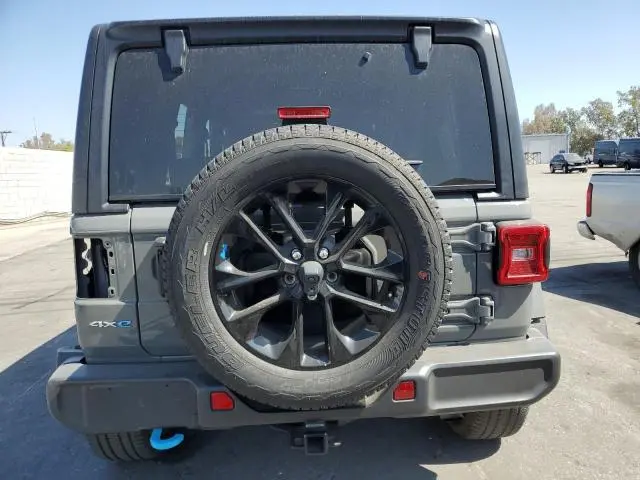 2023 JEEP WRANGLER SAHARA 4XE  