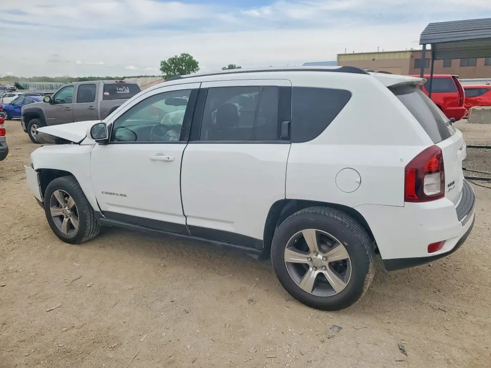 2017 JEEP COMPASS LATITUDE  