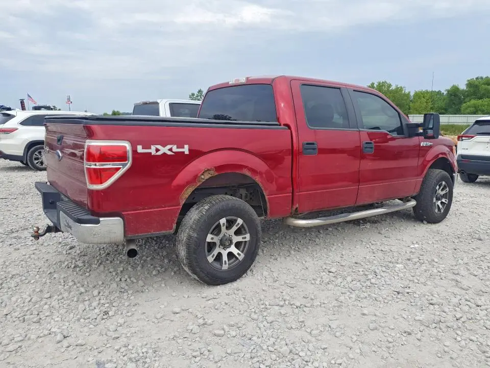 2013 FORD F150   