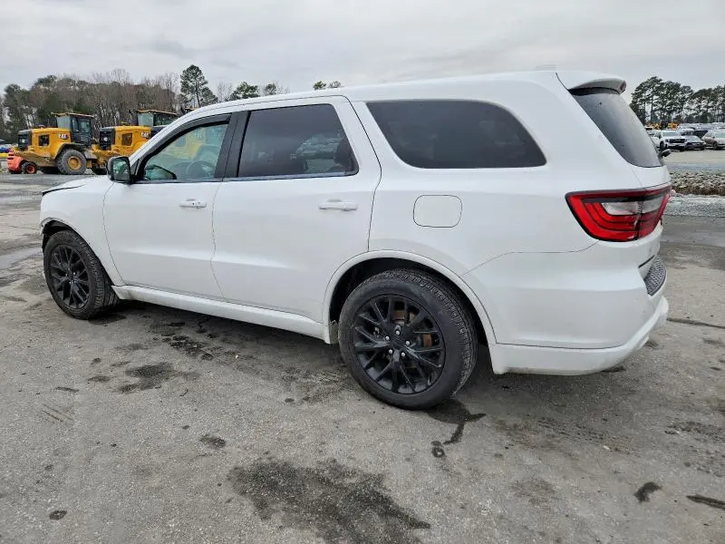 2015 DODGE DURANGO R/T  