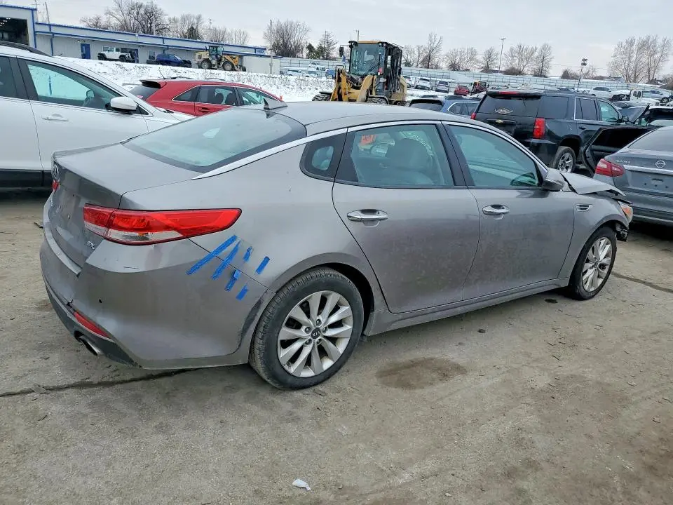 2018 KIA OPTIMA EX  