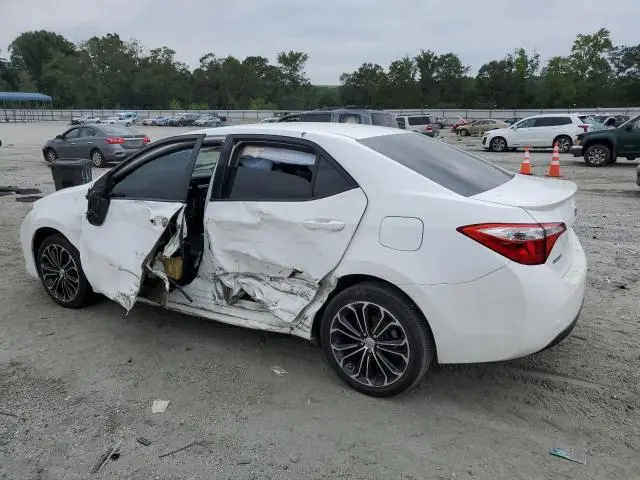 2016 TOYOTA COROLLA L  