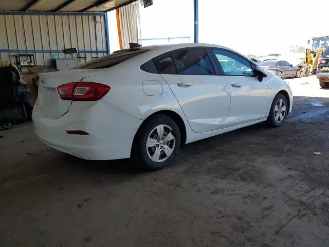 2017 CHEVROLET CRUZE LS