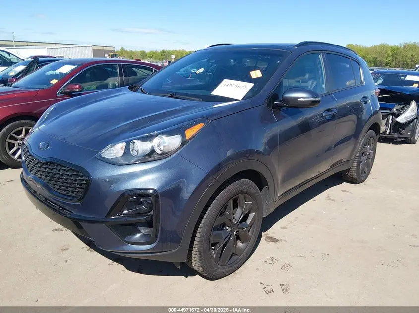 2021 KIA SPORTAGE S