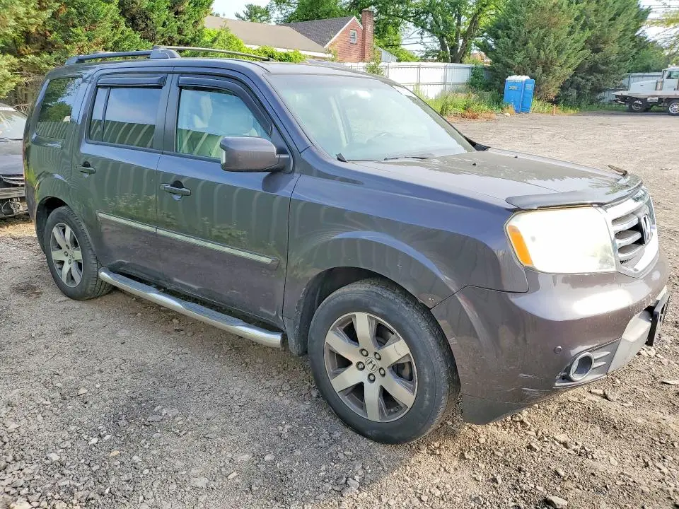 2014 HONDA PILOT TOURING  