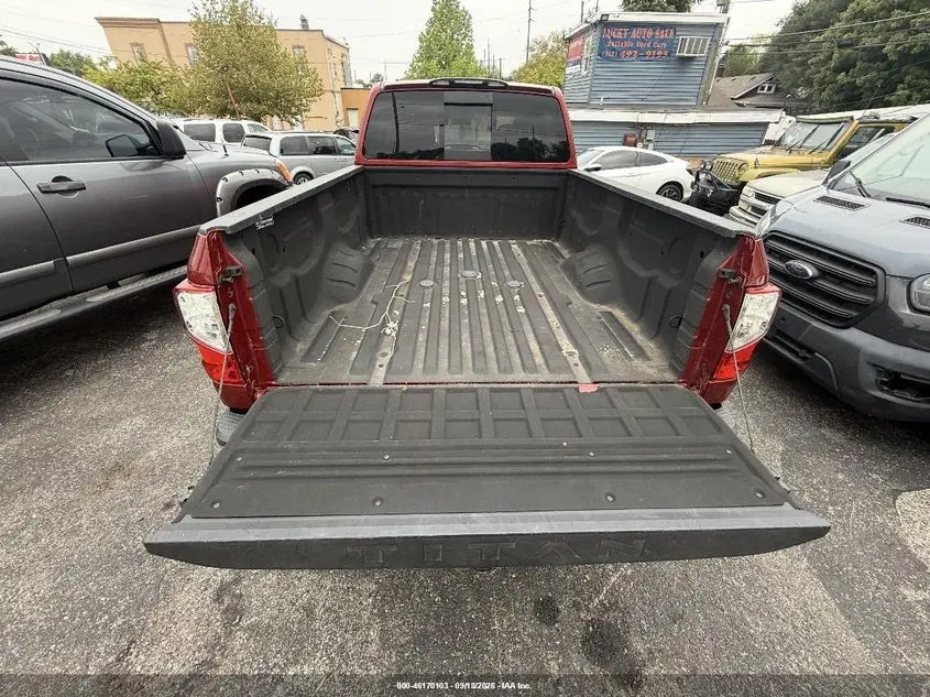 2017 NISSAN TITAN XD SV DIESEL