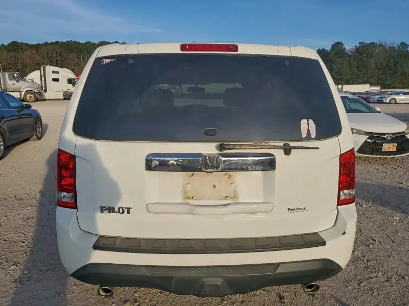 2013 HONDA PILOT EXL  