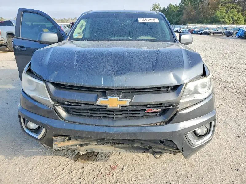 2017 CHEVROLET COLORADO Z71  