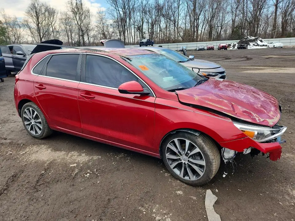 2018 HYUNDAI ELANTRA GT   