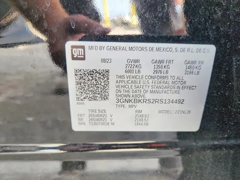 2024 CHEVROLET BLAZER RS  