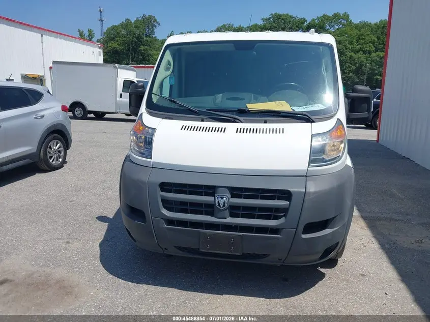 2018 RAM PROMASTER 1500 LOW ROOF 136 WB