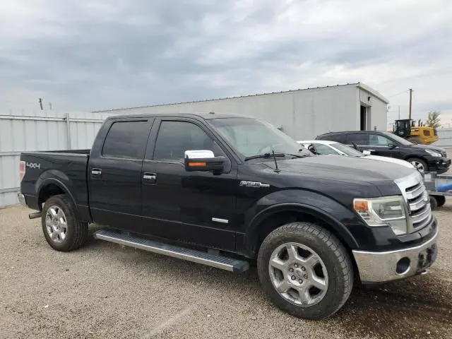2013 FORD F150 SUPERCREW  