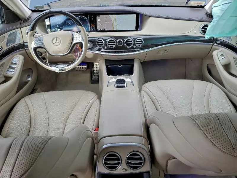 2016 MERCEDES-BENZ S 550 4MATIC  