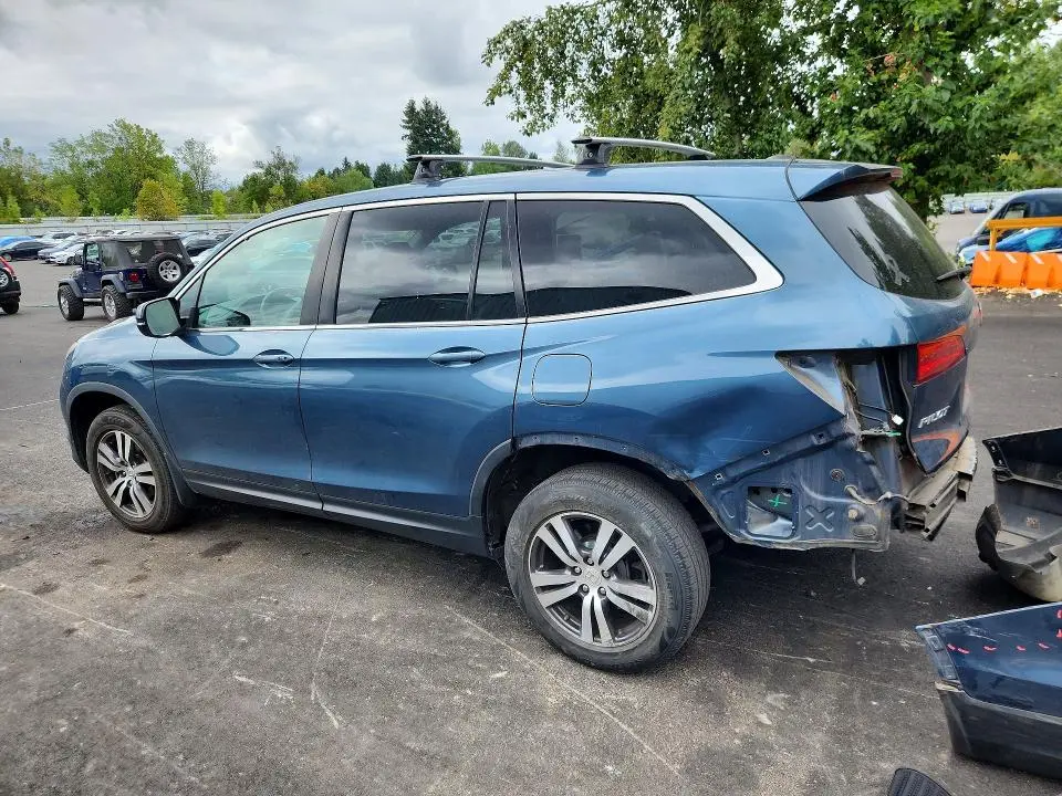 2017 HONDA PILOT EXL  