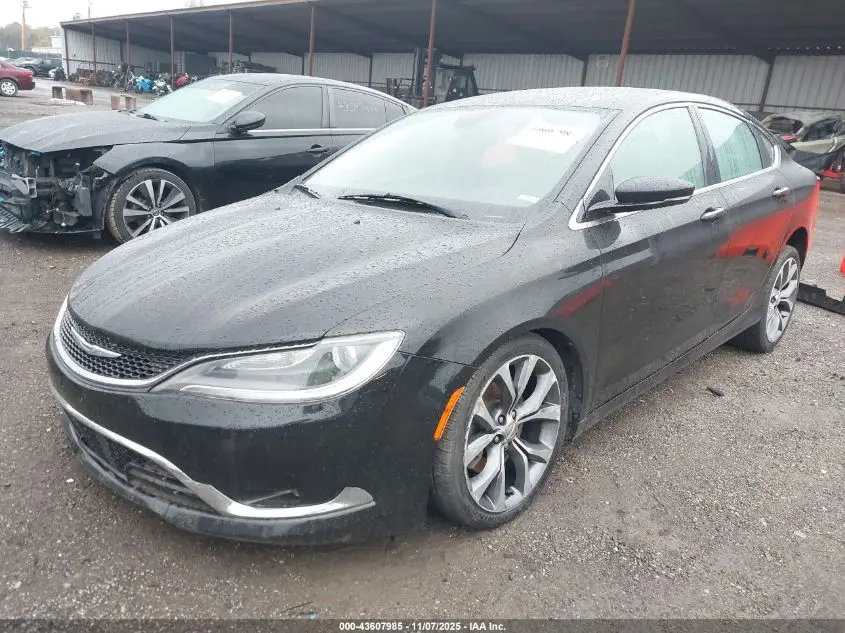 2015 CHRYSLER 200 C