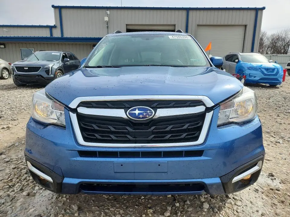 2018 SUBARU FORESTER 2.5I PREMIUM  