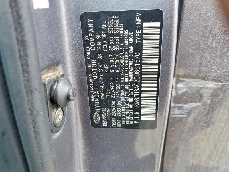 2014 HYUNDAI TUCSON SE  