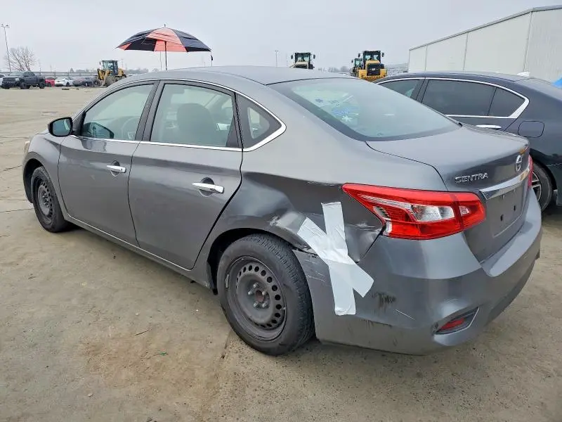 2016 NISSAN SENTRA S  