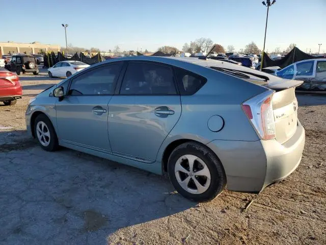 2015 TOYOTA PRIUS   