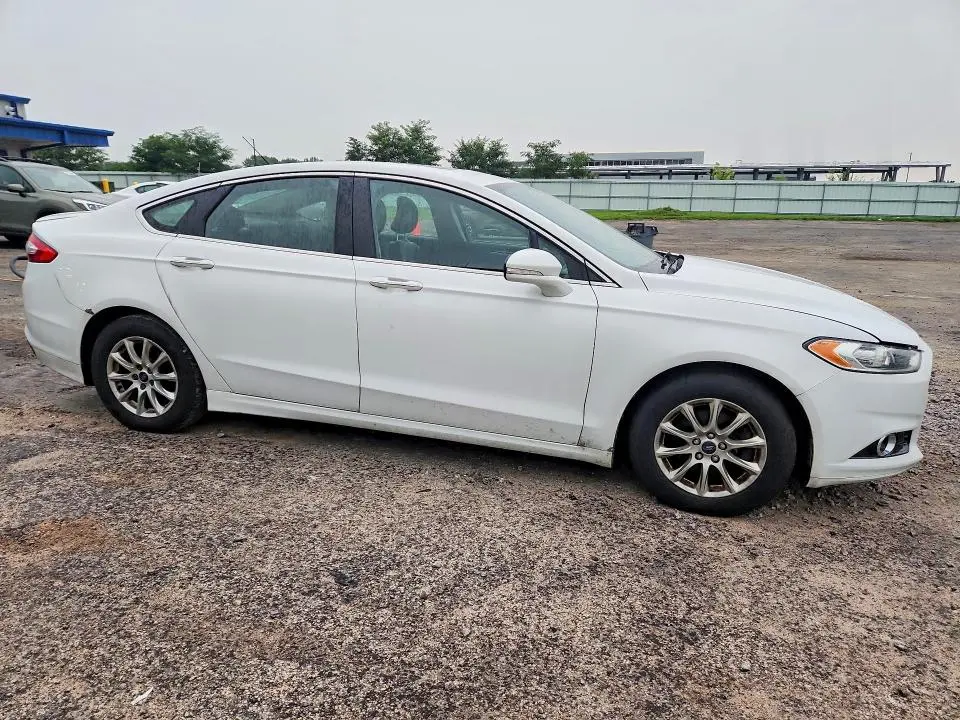2015 FORD FUSION TITANIUM  