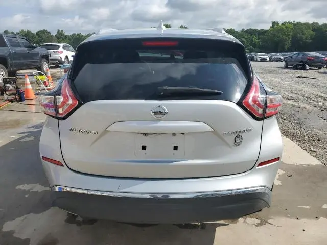 2017 NISSAN MURANO S  