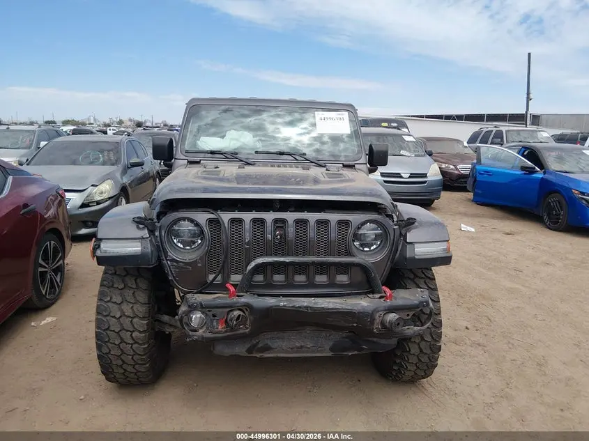 2019 JEEP WRANGLER UNLIMITED RUBICON 4X4