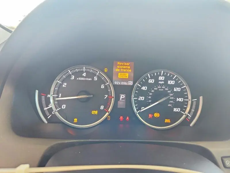 2015 ACURA TLX   