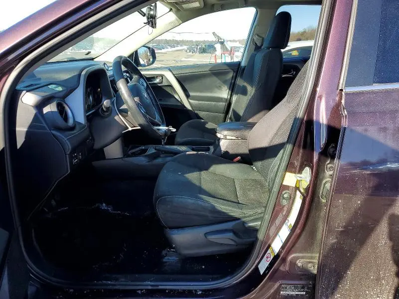 2016 TOYOTA RAV4 XLE  