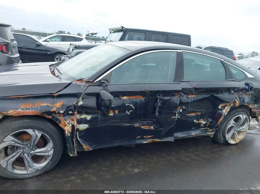 2018 HONDA ACCORD EX-L