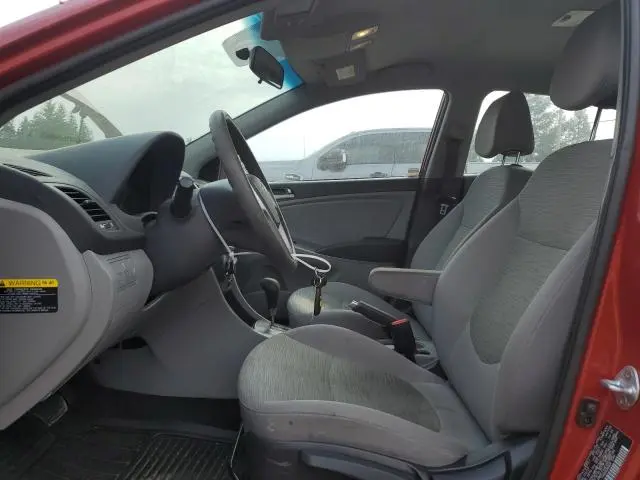 2017 HYUNDAI ACCENT SE  