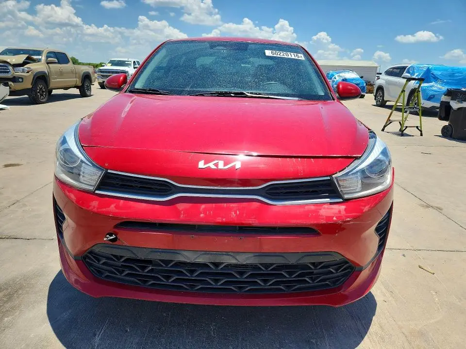 2022 KIA RIO S  