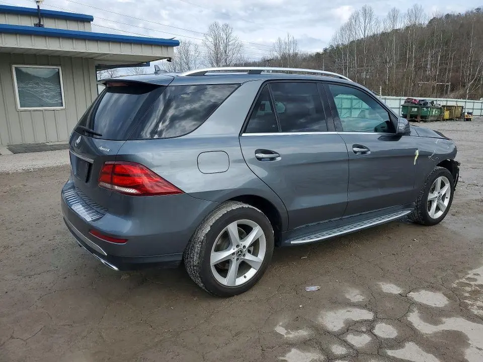 2017 MERCEDES-BENZ GLE 350 4MATIC  
