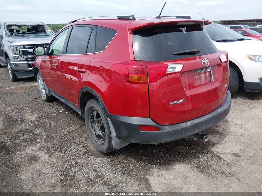 2015 TOYOTA RAV4 LE