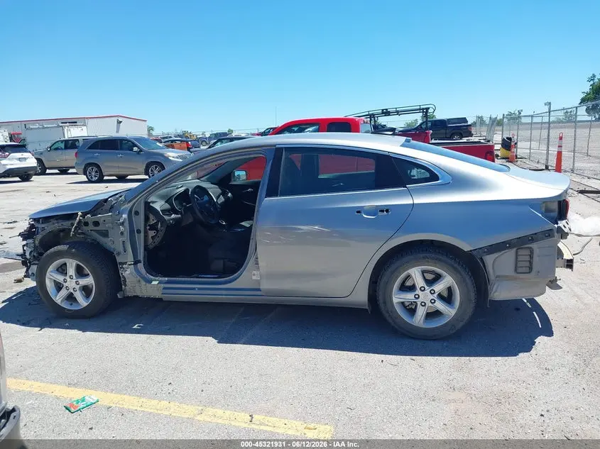 2023 CHEVROLET MALIBU FWD 1FL
