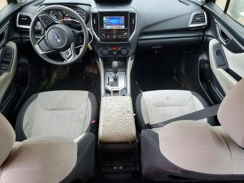 2021 SUBARU FORESTER   