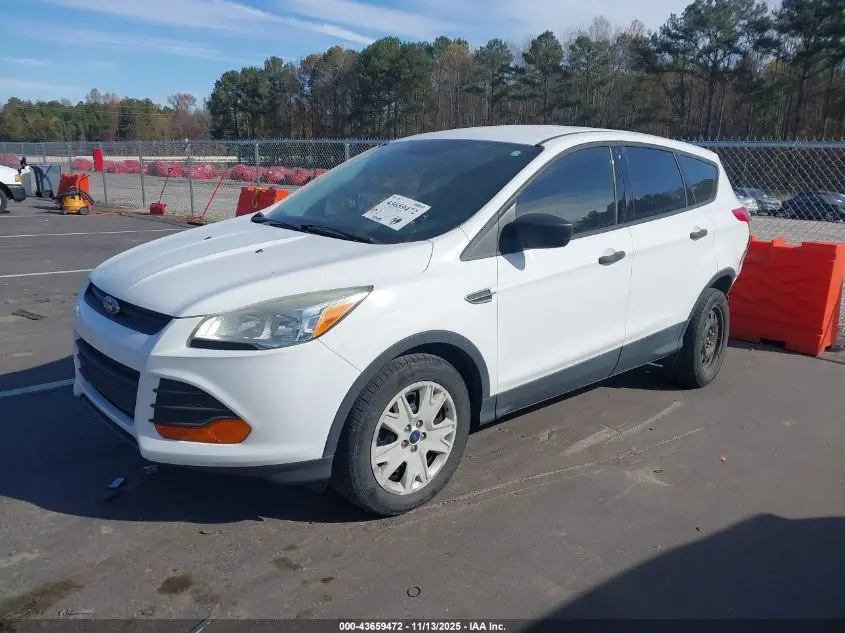 2016 FORD ESCAPE S