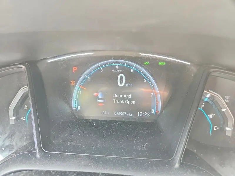 2019 HONDA CIVIC LX  