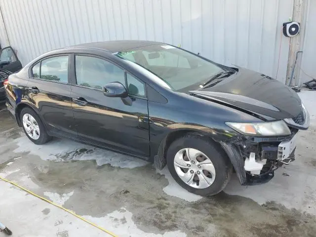 2013 HONDA CIVIC LX  