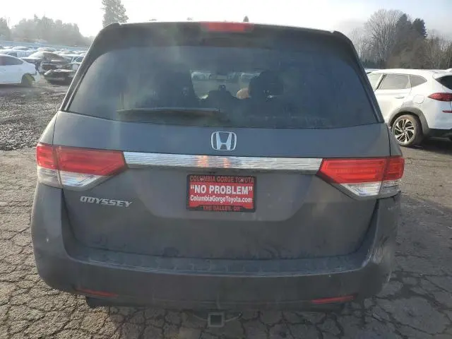 2016 HONDA ODYSSEY EXL