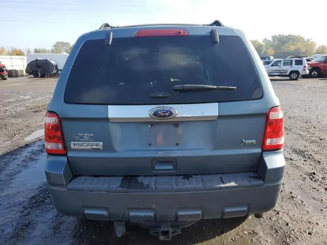 2012 FORD ESCAPE LIMITED  