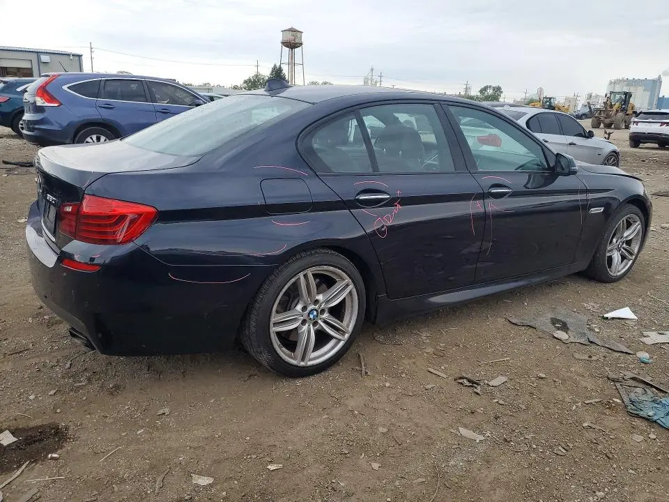 2014 BMW 550 XI  