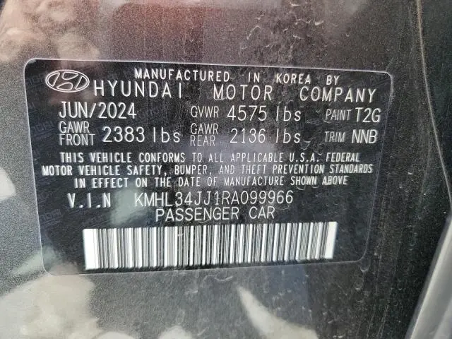 2024 HYUNDAI SONATA HYBRID  