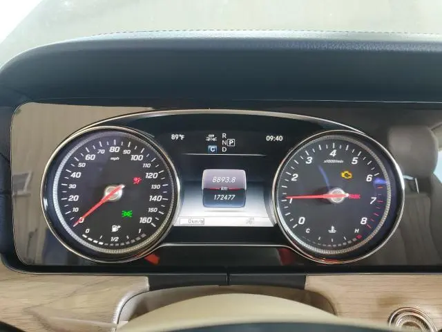 2018 MERCEDES-BENZ E 400 4MATIC  