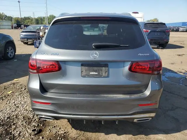 2021 MERCEDES-BENZ GLC 300 4MATIC  